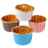 Cupcakepapiertjes - bakvormen - aluminiumfolie - 50 stuksBakvormen