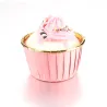 Cupcakes wrappers - baking molds - aluminum foil - 50 piecesBakeware