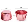 Cupcakepapiertjes - bakvormen - aluminiumfolie - 50 stuksBakvormen