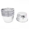 Cupcakepapiertjes - bakvormen - aluminiumfolie - 50 stuksBakvormen