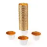 Cupcakes wrappers - baking molds - aluminum foil - 50 piecesBakeware