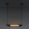 Industrial style - vintage iron ceiling lampCeiling lights