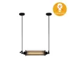 Industrial style - vintage iron ceiling lampCeiling lights
