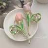 Tulpvormige haarclipHaarspelden