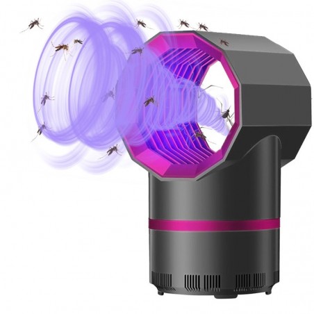 Elektrischer Mückenvernichter – Smart-Touch – UV-Lampe/Ventilator – USB