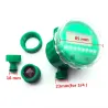 Tuinirrigatiesysteem - met timer - slangsplitter - koppelstuk - set van 7 stuksSproeiers