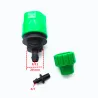 Tuinirrigatiesysteem - met timer - slangsplitter - koppelstuk - set van 7 stuksSproeiers