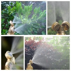 Gartenbewässerungssystem – Sprühdüse – automatischer Sprinklerkopf – Kupfer
