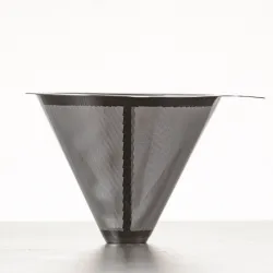 Roestvrijstalen koffiefilter - herbruikbare gaasmandKoffiefilters