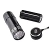 9 LED - UV-lichtzaklamp - snelle mini-nageldrogerNageldrogers