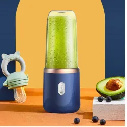 Multifunctionele blender met 6 messen - sapcentrifuge / smoothiemaker / ijsbreker - USBDrinkwaren