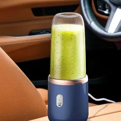 Multifunctionele blender met 6 messen - sapcentrifuge / smoothiemaker / ijsbreker - USBDrinkwaren