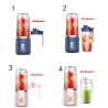 Multifunctionele blender met 6 messen - sapcentrifuge / smoothiemaker / ijsbreker - USBDrinkwaren