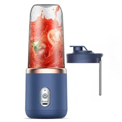 Multifunctionele blender met 6 messen - sapcentrifuge / smoothiemaker / ijsbreker - USBDrinkwaren