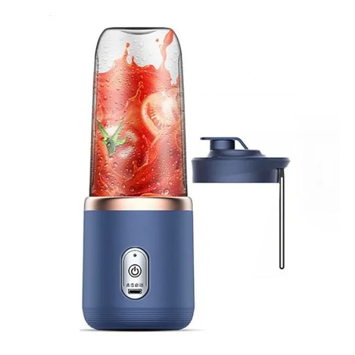 Multifunctionele blender met 6 messen - sapcentrifuge / smoothiemaker / ijsbreker - USBDrinkwaren