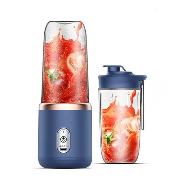 Multifunctionele blender met 6 messen - sapcentrifuge / smoothiemaker / ijsbreker - USBDrinkwaren