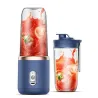 Multifunctionele blender met 6 messen - sapcentrifuge / smoothiemaker / ijsbreker - USBDrinkwaren