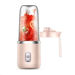 Multifunctionele blender met 6 messen - sapcentrifuge / smoothiemaker / ijsbreker - USBDrinkwaren