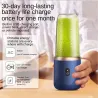 Multifunctionele blender met 6 messen - sapcentrifuge / smoothiemaker / ijsbreker - USBDrinkwaren