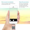 OTG-microflashdrive voor twee doeleinden - USB 3.0 - voor iPhone / AndroidAccessoires