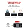 OTG-microflashdrive voor twee doeleinden - USB 3.0 - voor iPhone / AndroidAccessoires