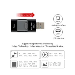OTG-microflashdrive voor twee doeleinden - USB 3.0 - voor iPhone / AndroidAccessoires