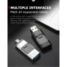 OTG-microflashdrive voor twee doeleinden - USB 3.0 - voor iPhone / AndroidAccessoires