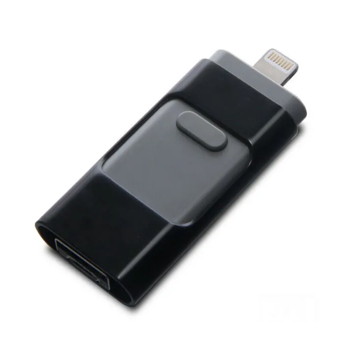 OTG-microflashdrive voor twee doeleinden - USB 3.0 - voor iPhone / AndroidAccessoires