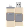 OTG-microflashdrive voor twee doeleinden - USB 3.0 - voor iPhone / AndroidAccessoires