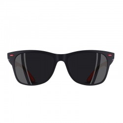 Ultralichte TR90 gepolariseerde vierkante zonnebril - UV400Zonnebrillen