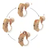 Hearing aid - sound amplifier - battery operatedHearing aid