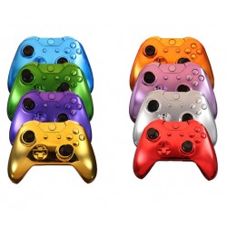 Xbox One Controller - vervangende hoes - chroomController
