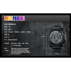 SKMEI - sport elektronisch horloge - waterdichtHorloges
