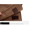Rectangular shoulder canvas bagBags
