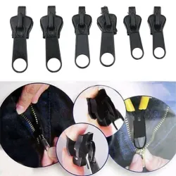 Universele instant zipper - 6 stuksTextiel