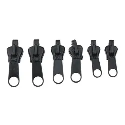 Universele instant zipper - 6 stuksTextiel