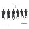 Universele instant zipper - 6 stuksTextiel
