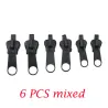 Universele instant zipper - 6 stuksTextiel
