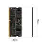 RAM - DDR4 - 16GB - 8GB - 32GB - 2133MHz 2400MHz 2666MHz 260Pin SO-DIMM-module - laptopgeheugenGeheugen & opslag