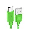 Nylon braided cable - data / sync / fast charging - USB Type CCables