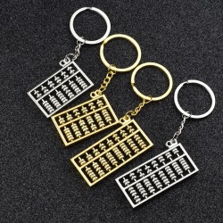Schlüsselanhänger mit Abakus - 6 - 8 Reihen