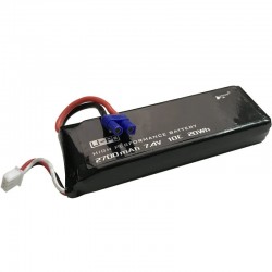 Hubsan H501S X4 batterij - 7.4V 2700mAh 10C - H501S-14Batterijen