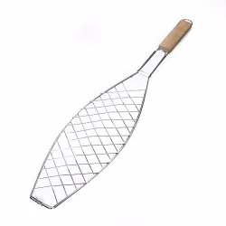 Grillgaasmand - voor vlees / vis / groentenBarbecue - BBQ