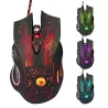 Optisch bedrade gamingmuis - USB - LED - 3200DPIMuizen