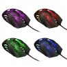 Optisch bedrade gamingmuis - USB - LED - 3200DPIMuizen