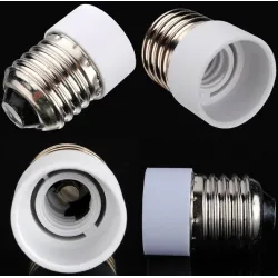 E27 naar E14 fitting - lamp - lamp converterVerlichtingsarmaturen