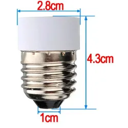 E27 naar E14 fitting - lamp - lamp converterVerlichtingsarmaturen