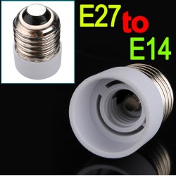 E27 naar E14 fitting - lamp - lamp converterVerlichtingsarmaturen