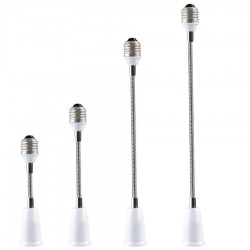 E27 naar E27 fitting - flexibele lamphouder - verlengstuk - verlichtingsadapterVerlichtingsarmaturen