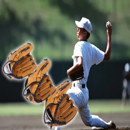 Soft baseball glove - unisexBaseball